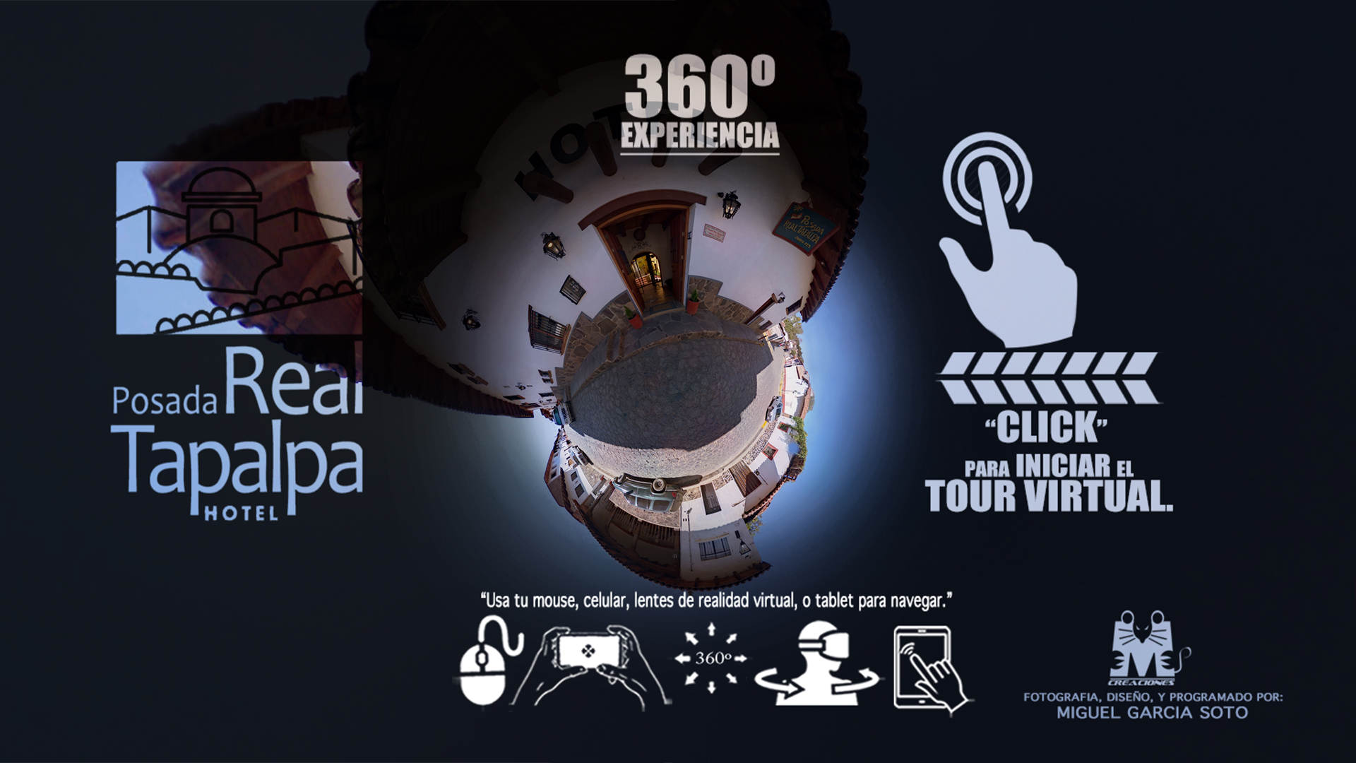 Visita nuestro tour 360º